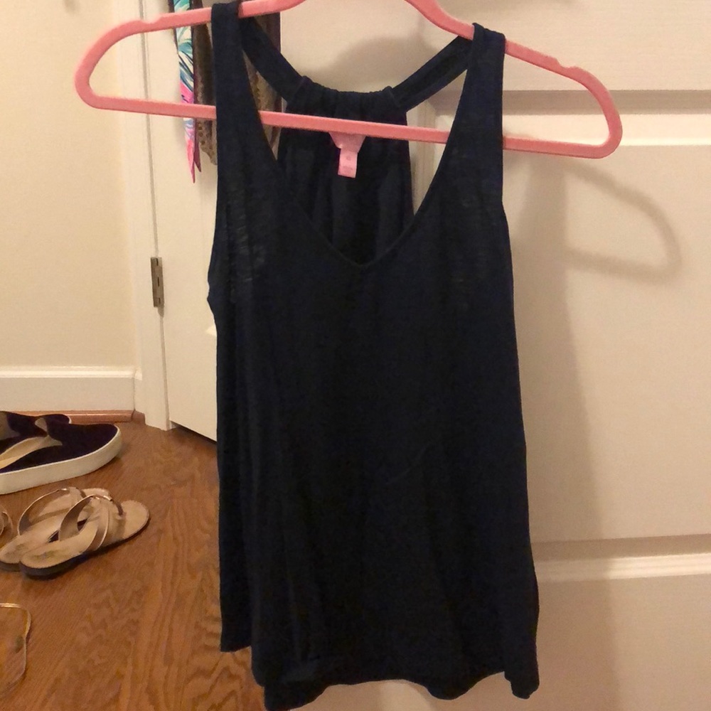 Lilly Pulitzer Minka Trapeze Tank